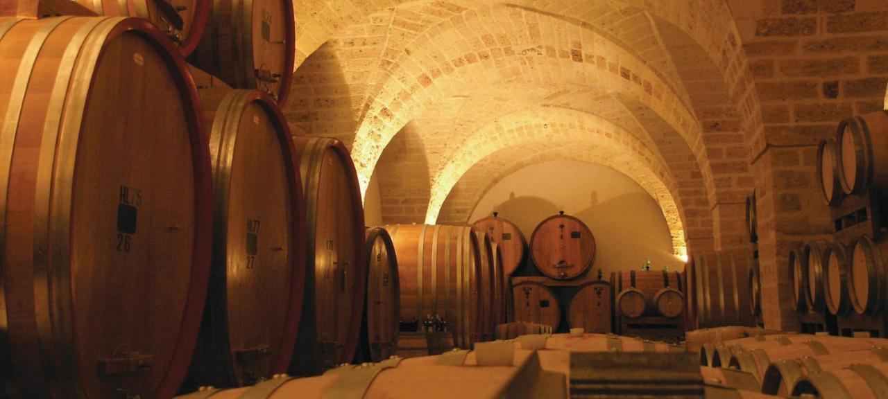 Leone de Castris Wine Hotel Salice Salentino Buitenkant foto