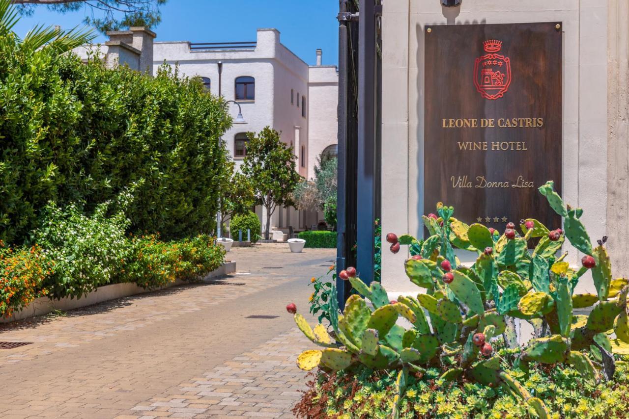 Leone de Castris Wine Hotel Salice Salentino Buitenkant foto
