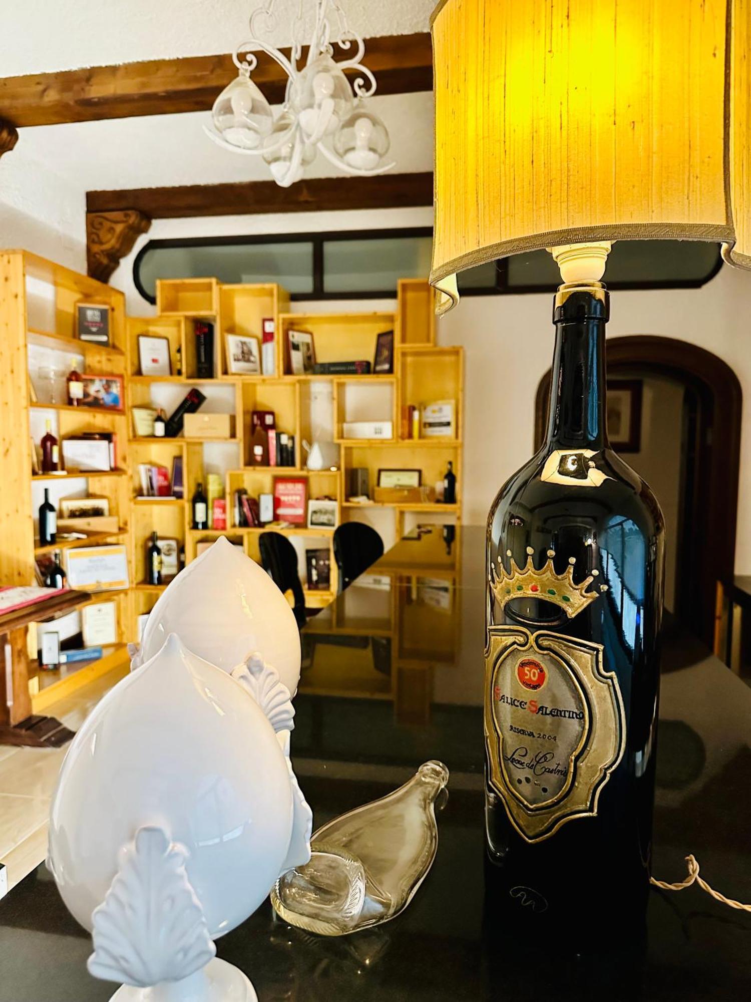 Leone de Castris Wine Hotel Salice Salentino Buitenkant foto